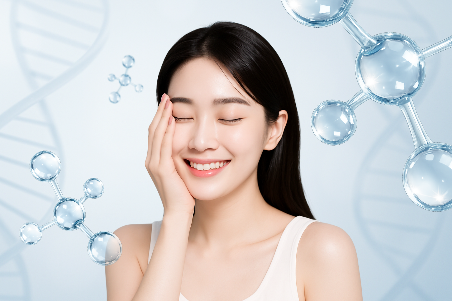 수분 충전 클리닉 사진